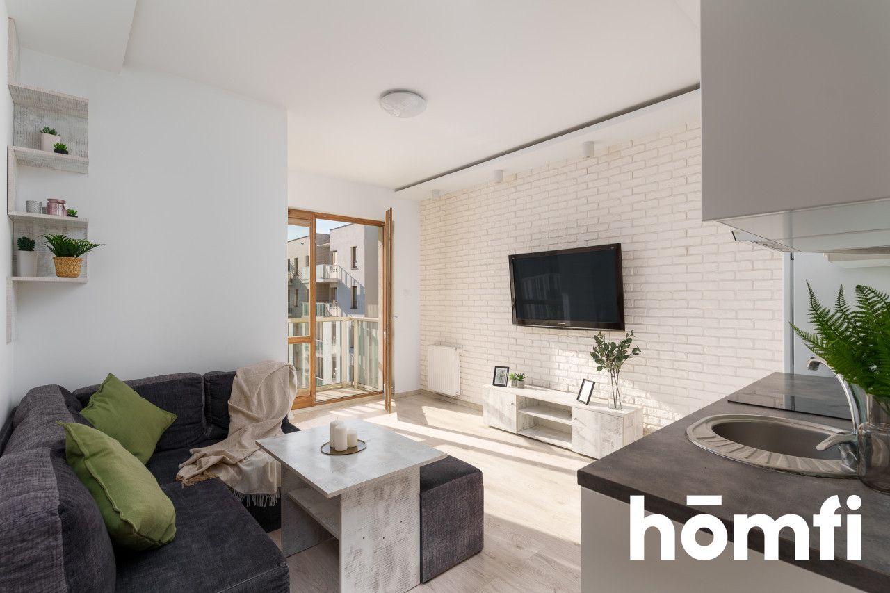 Apartment for Single or Couple – Balcony, Parking Included - Apartment - Rent - Gdańsk, Wrzeszcz Dolny