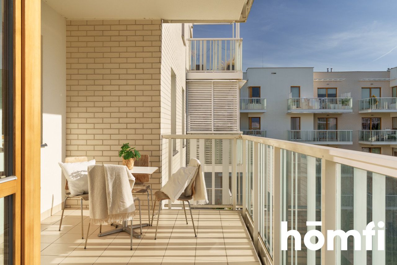 Mieszkanie dla singla/pary–balkon, parking w cenie - Mieszkanie - Wynajem - Gdańsk, Wrzeszcz Dolny