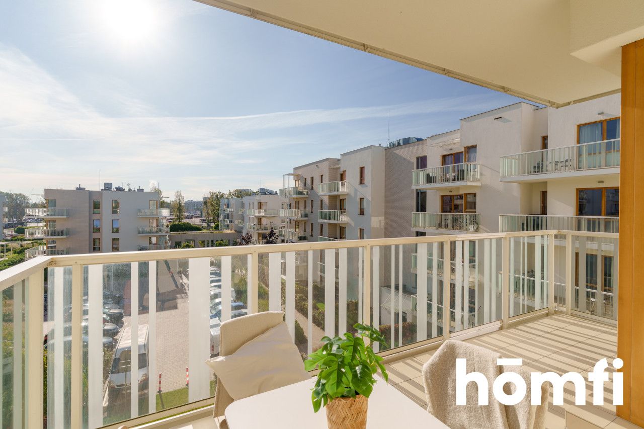 Mieszkanie dla singla/pary–balkon, parking w cenie - Mieszkanie - Wynajem - Gdańsk, Wrzeszcz Dolny