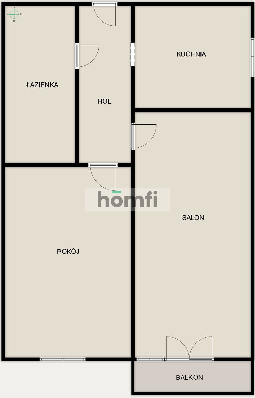 2 POKOJE | PO REMONCIE | PIWNICA | 37,5 M² - Mieszkanie - Wynajem - Rzeszów, Tysiąclecia