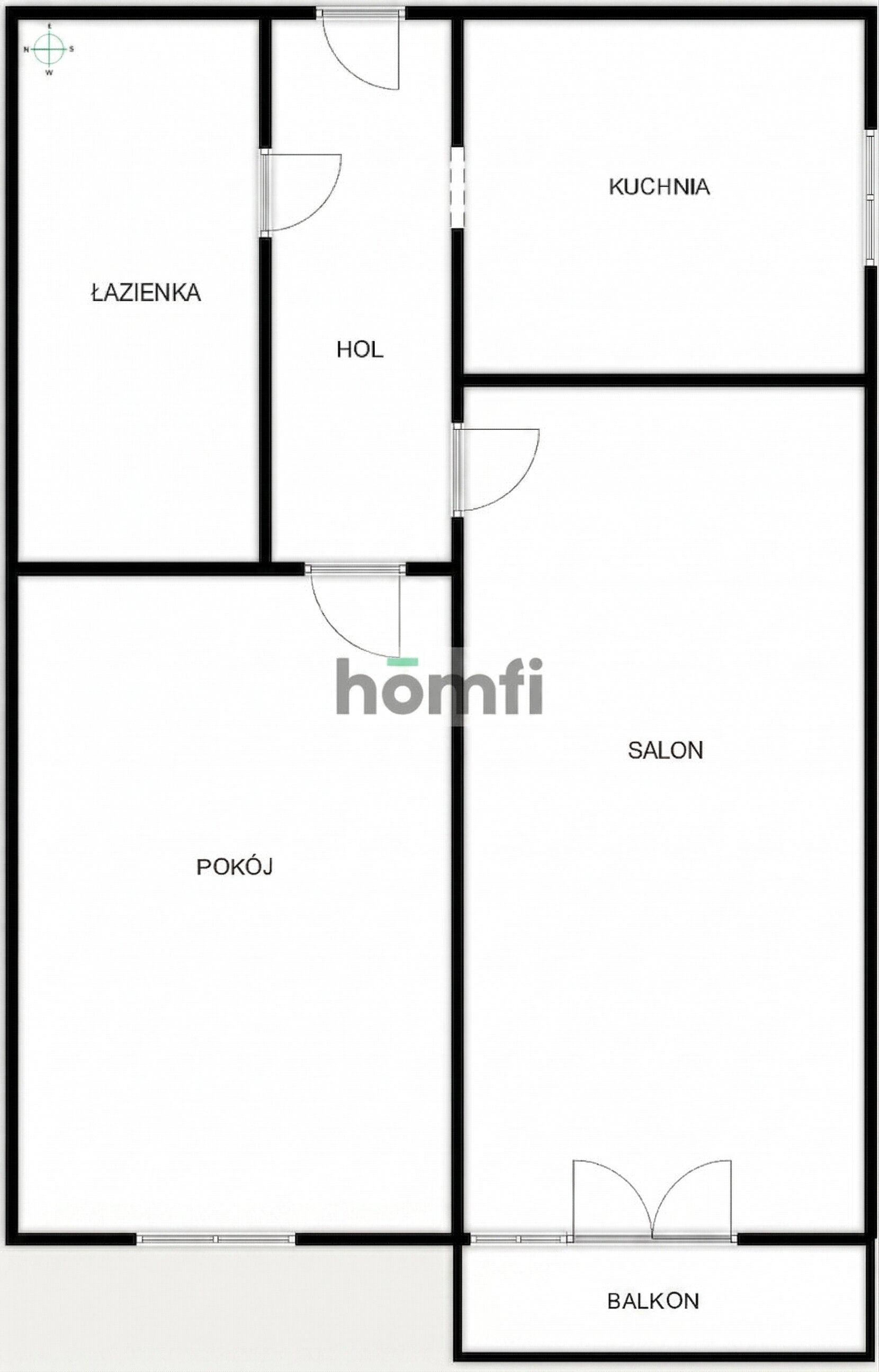 2 ROOMS | AFTER RENOVATION | BASEMENT | 37.5 M² - Apartment - Rent - Rzeszów, Tysiąclecia