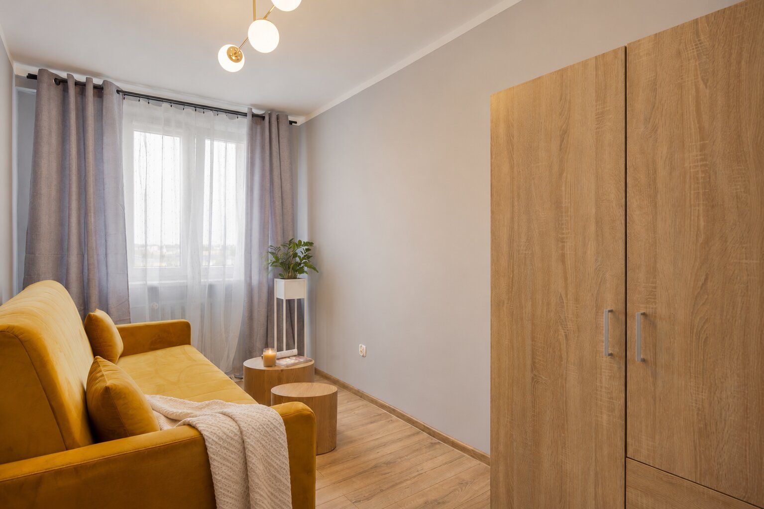 AFTER RENOVATION | 2 ROOMS| OS. 1000-LECIA - Apartment - Rent - Rzeszów, Tysiąclecia