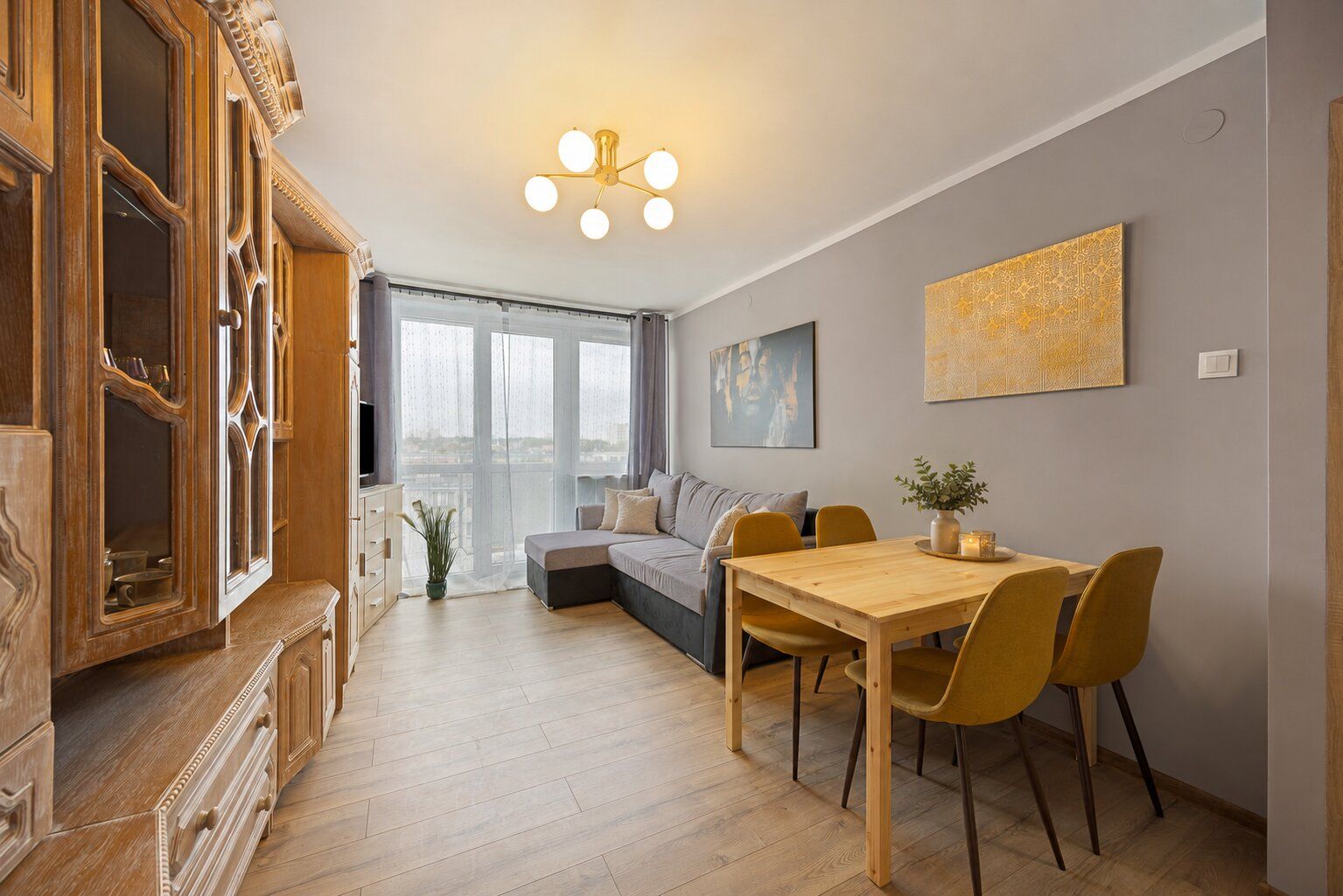 AFTER RENOVATION | 2 ROOMS| OS. 1000-LECIA - Apartment - Rent - Rzeszów, Tysiąclecia