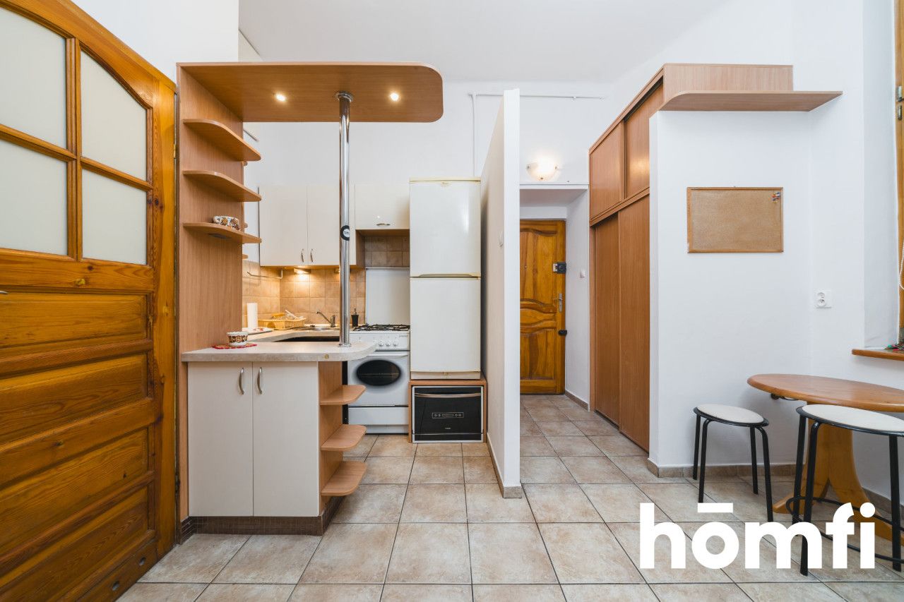 A quiet studio with a mezzanine in Kazimierz - Apartment - Rent - Kraków, Śródmieście / Kazimierz