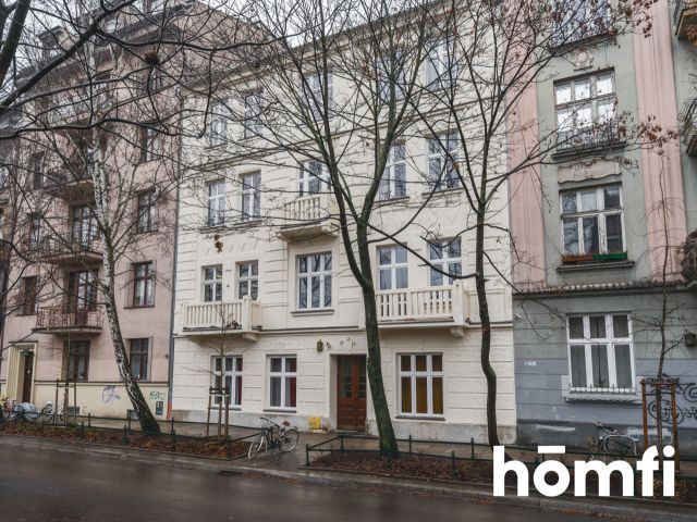 A quiet studio with a mezzanine in Kazimierz - Apartment - Rent - Kraków, Śródmieście / Kazimierz