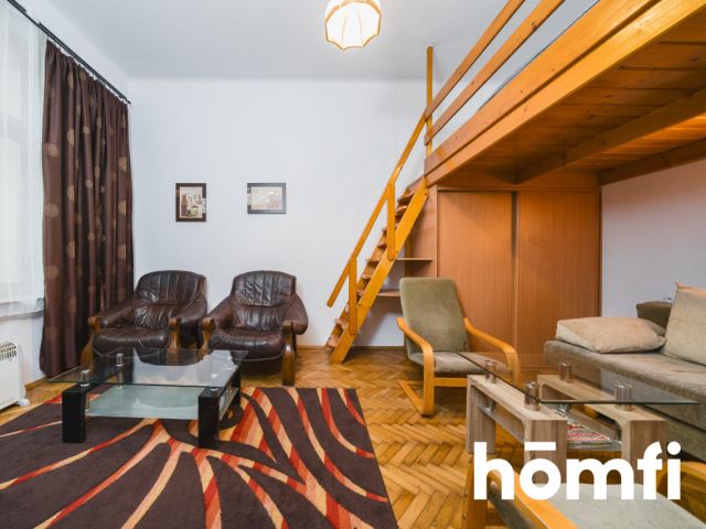 A quiet studio with a mezzanine in Kazimierz - Apartment - Rent - Kraków, Śródmieście / Kazimierz