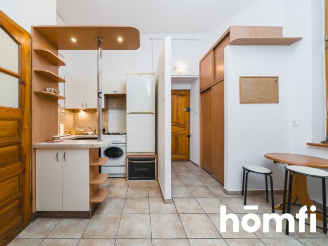 A quiet studio with a mezzanine in Kazimierz - Apartment - Rent - Kraków, Śródmieście / Kazimierz