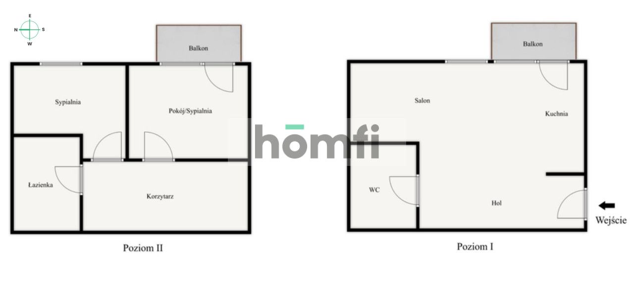 3 rooms, 2 balconies, air conditioning – Zalesie - Apartment - Sale - Rzeszów, Zalesie
