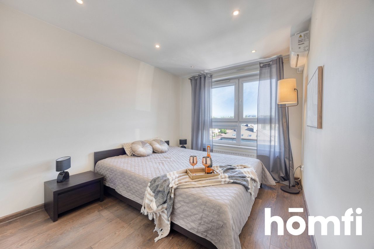 3 rooms, 2 balconies, air conditioning – Zalesie - Apartment - Sale - Rzeszów, Zalesie