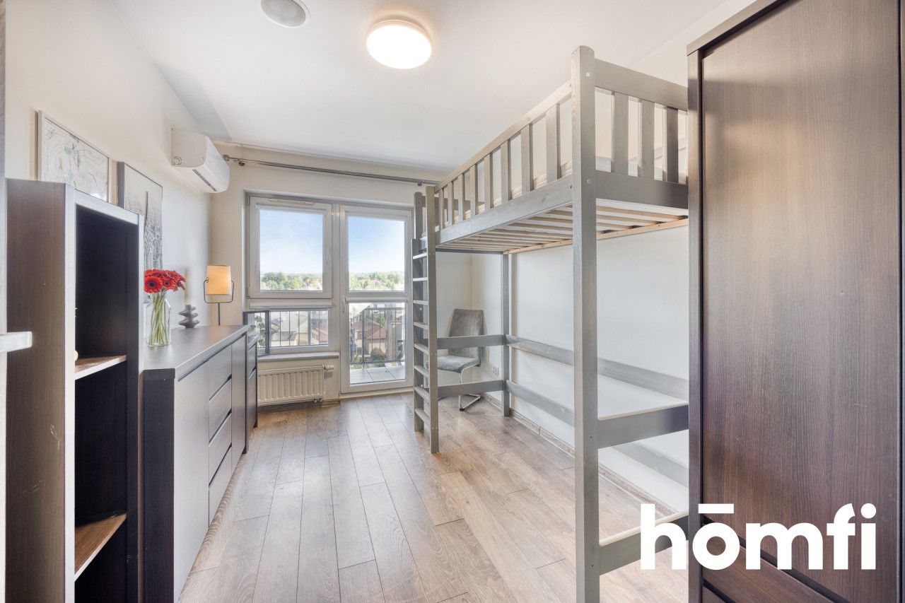 3 rooms, 2 balconies, air conditioning – Zalesie - Apartment - Sale - Rzeszów, Zalesie