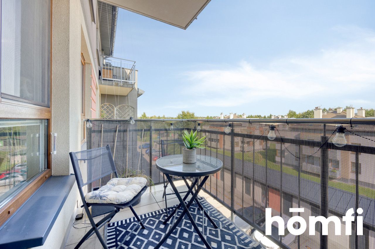 3 rooms, 2 balconies, air conditioning – Zalesie - Apartment - Sale - Rzeszów, Zalesie