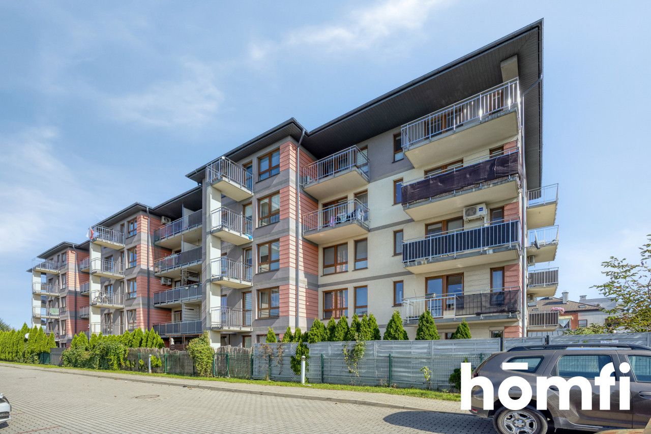 3 rooms, 2 balconies, air conditioning – Zalesie - Apartment - Sale - Rzeszów, Zalesie