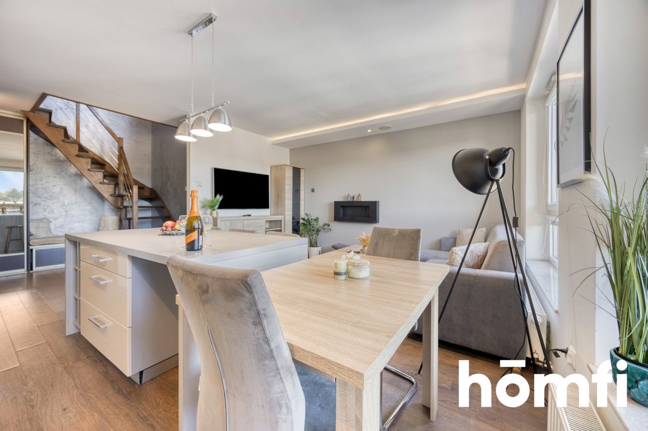 3 rooms, 2 balconies, air conditioning – Zalesie - Apartment - Sale - Rzeszów, Zalesie