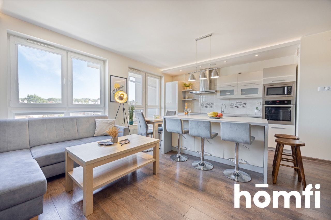 3 rooms, 2 balconies, air conditioning – Zalesie - Apartment - Sale - Rzeszów, Zalesie