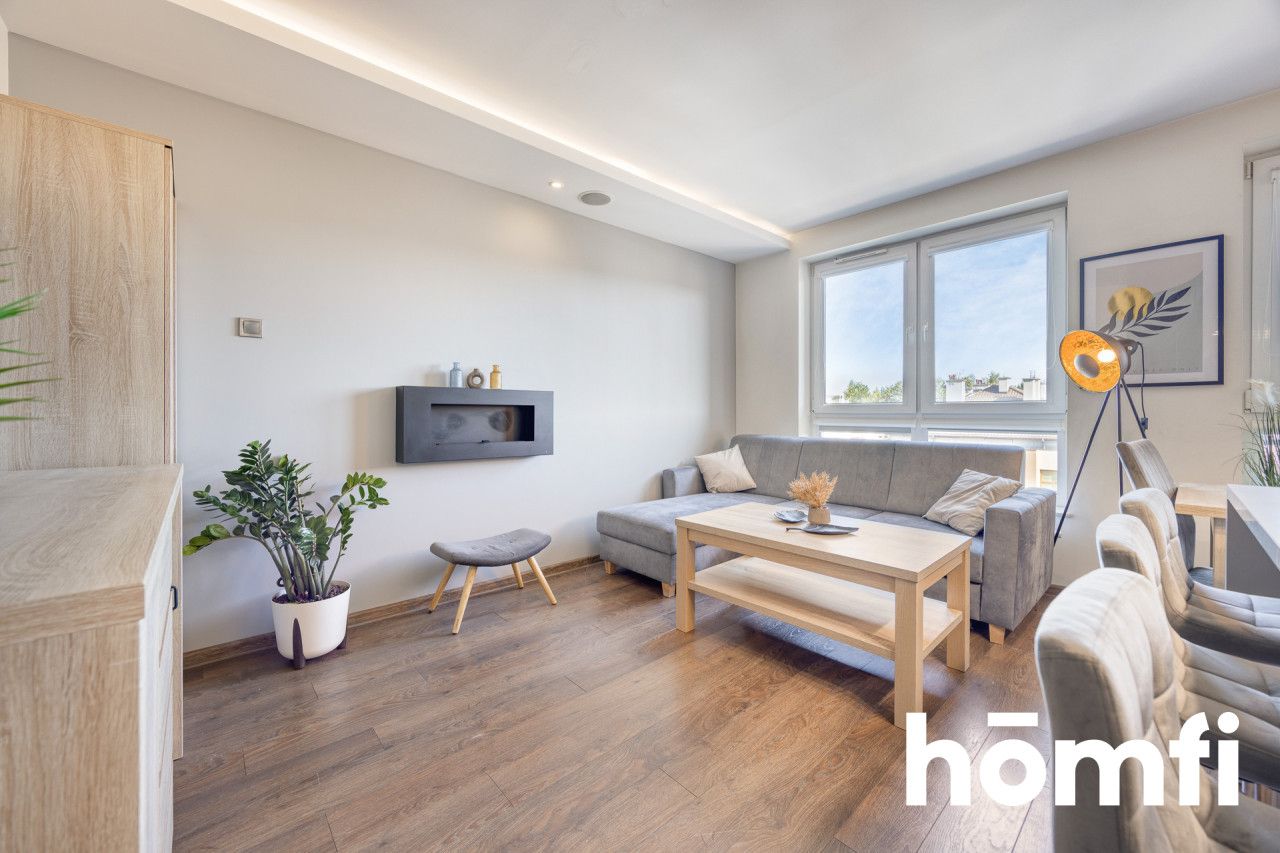 3 rooms, 2 balconies, air conditioning – Zalesie - Apartment - Sale - Rzeszów, Zalesie