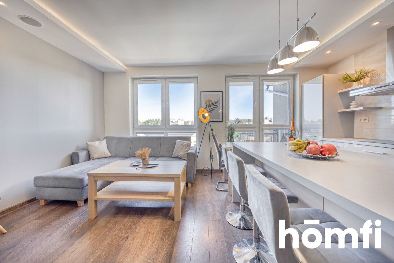 3 rooms, 2 balconies, air conditioning – Zalesie - Apartment - Sale - Rzeszów, Zalesie