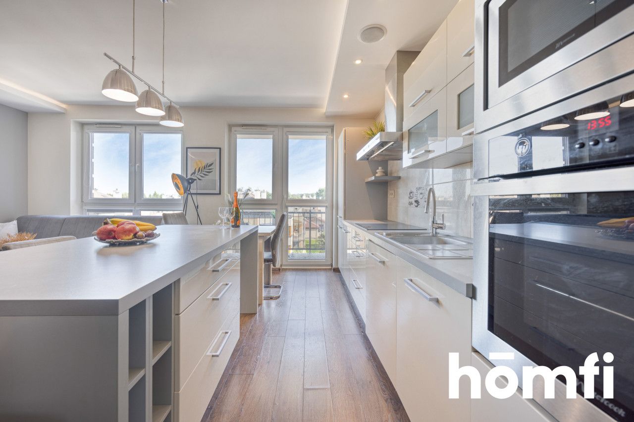 3 rooms, 2 balconies, air conditioning – Zalesie - Apartment - Sale - Rzeszów, Zalesie