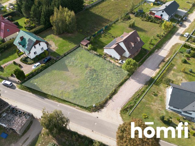 Investment plot at Sowinki/Mosina - Ділянка - Продаж - Poznański, Mosina / Sowinki