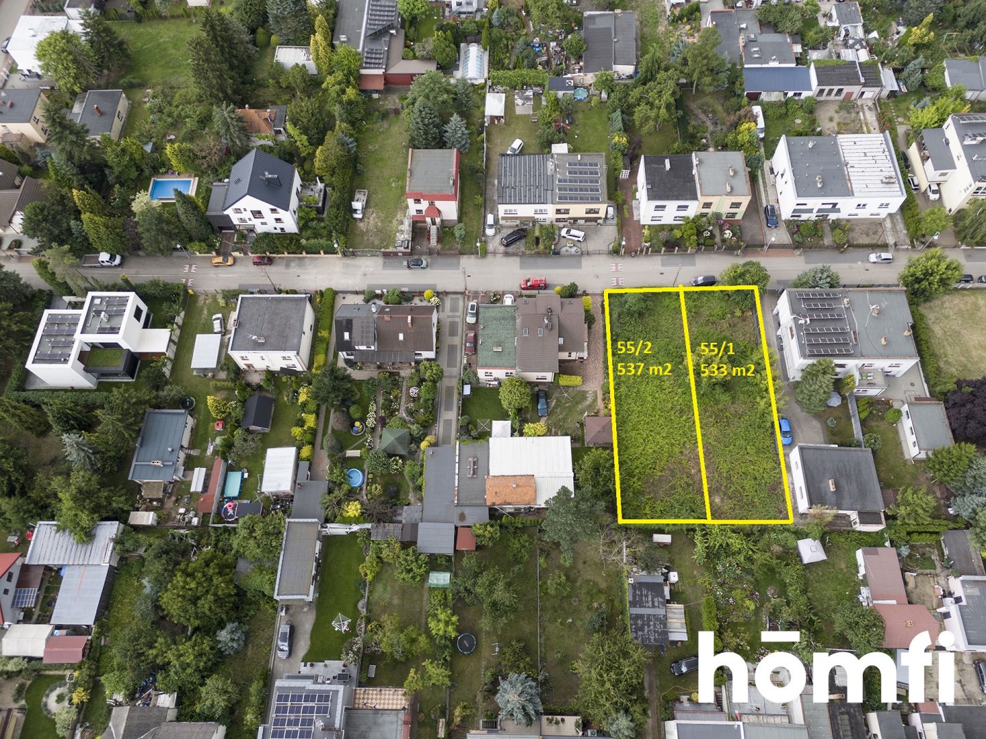 Działka budowlana – Poznań, ul. Unisława, media, Antoninek - Działka - Sprzedaż - Poznań, Nowe Miasto / Antoninek