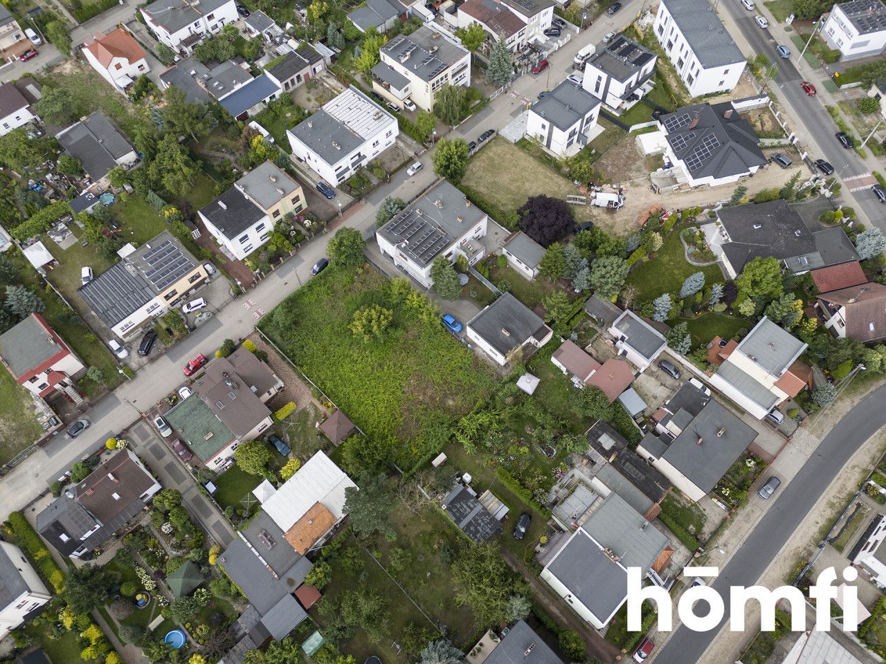 Działka budowlana – Poznań, ul. Unisława, media, Antoninek - Działka - Sprzedaż - Poznań, Nowe Miasto / Antoninek