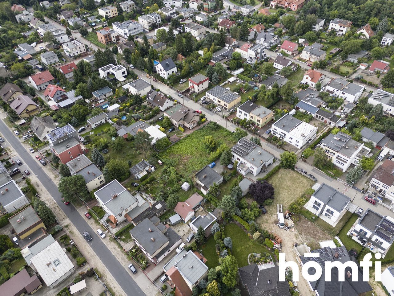 Działka budowlana – Poznań, ul. Unisława, media, Antoninek - Działka - Sprzedaż - Poznań, Nowe Miasto / Antoninek