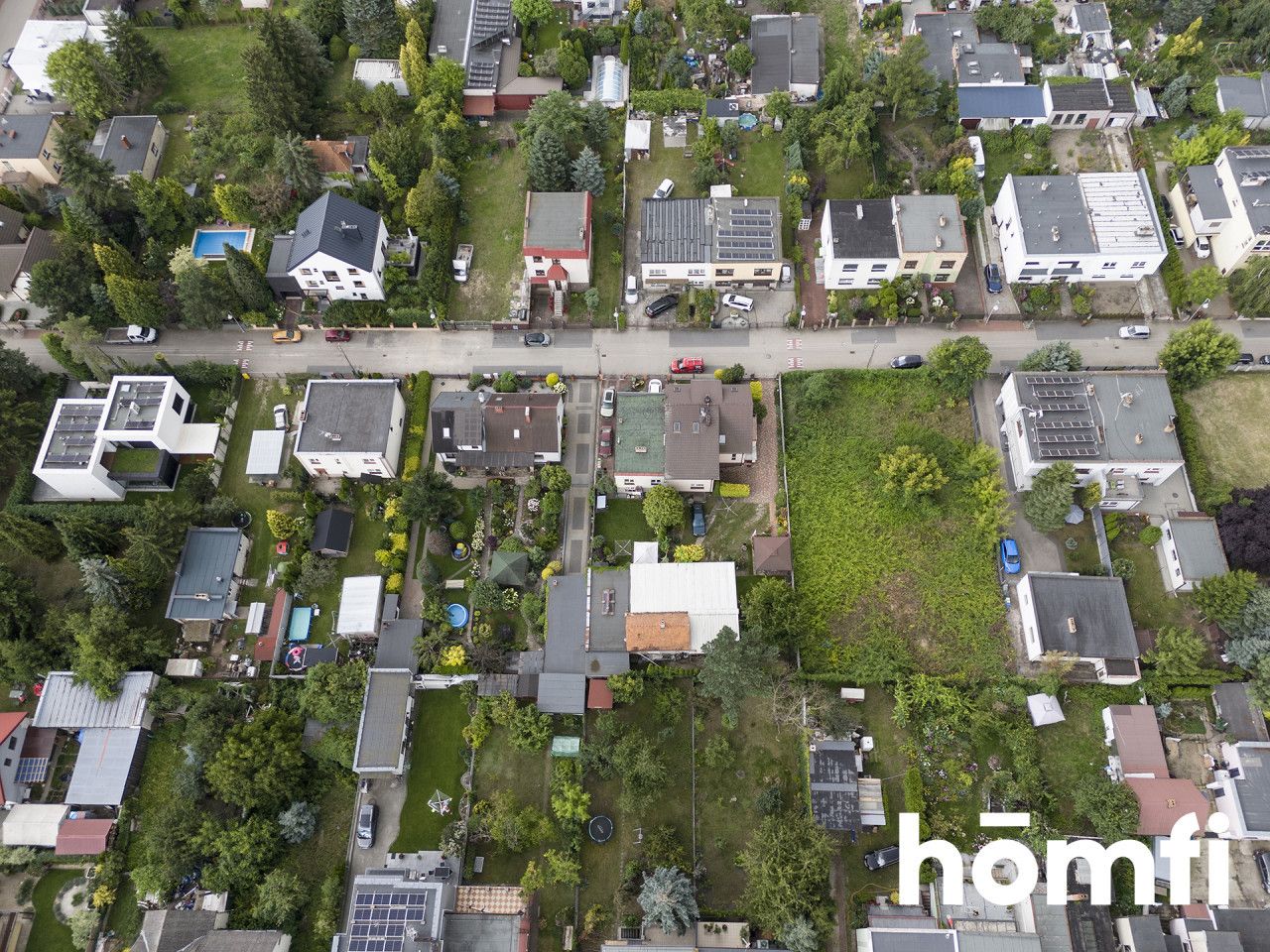 Działka budowlana – Poznań, ul. Unisława, media, Antoninek - Działka - Sprzedaż - Poznań, Nowe Miasto / Antoninek