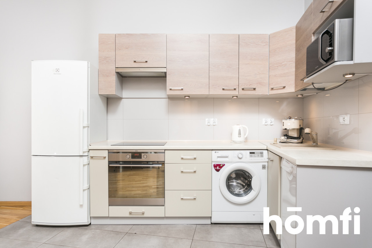 Modern 25m² studio in the center of Kazimierz - Apartment - Rent - Kraków, Śródmieście / Kazimierz