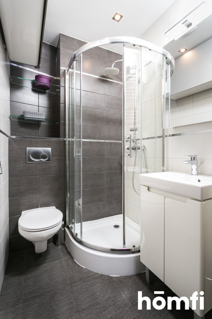 Modern 25m² studio in the center of Kazimierz - Apartment - Rent - Kraków, Śródmieście / Kazimierz