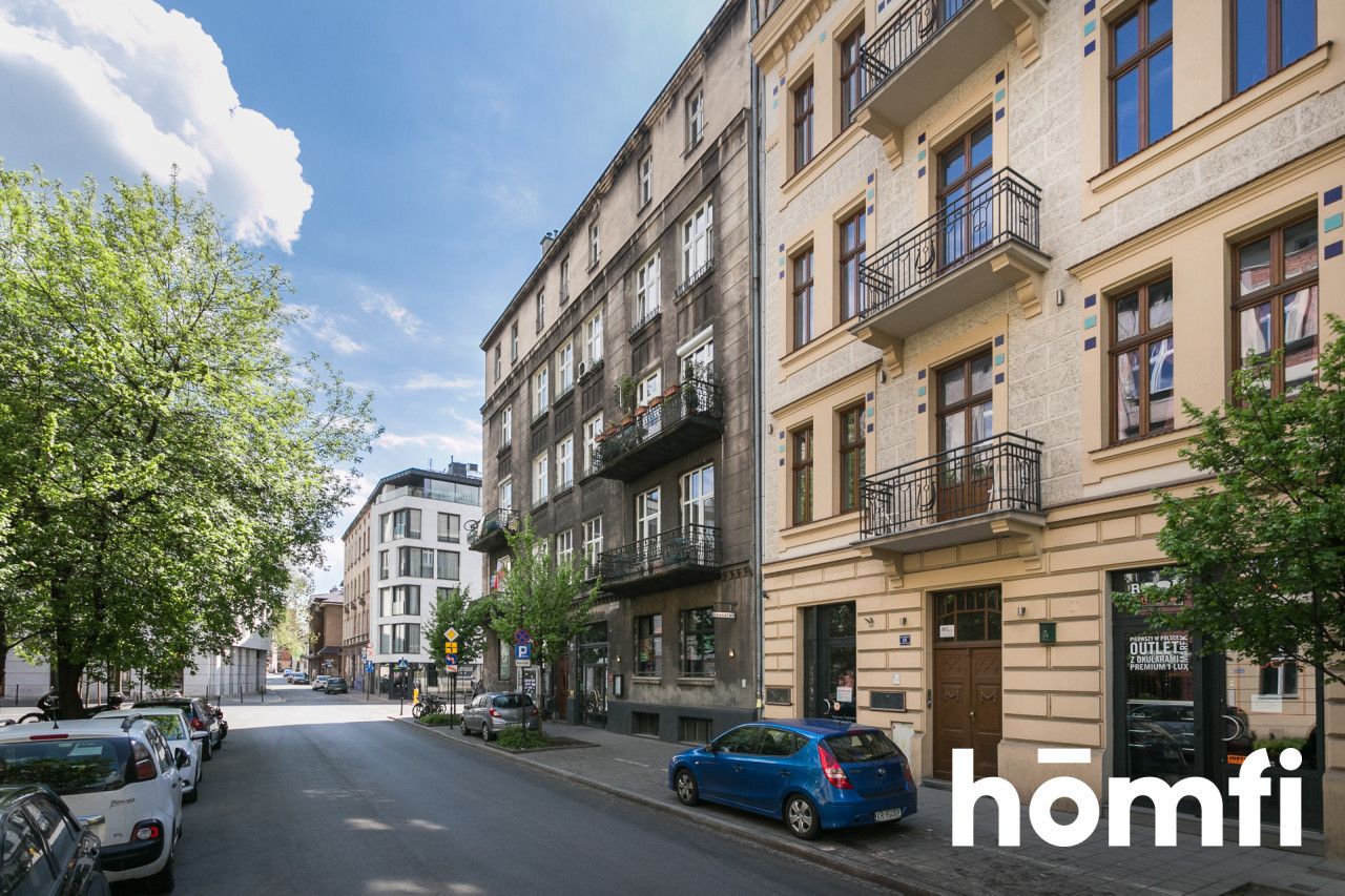 Modern 25m² studio in the center of Kazimierz - Apartment - Rent - Kraków, Śródmieście / Kazimierz