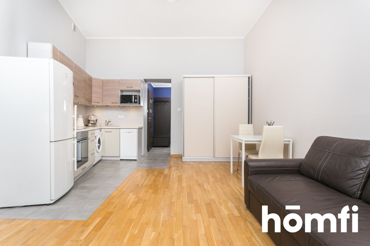 Modern 25m² studio in the center of Kazimierz - Apartment - Rent - Kraków, Śródmieście / Kazimierz