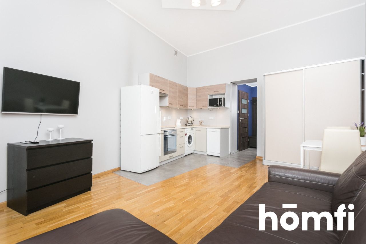 Modern 25m² studio in the center of Kazimierz - Apartment - Rent - Kraków, Śródmieście / Kazimierz