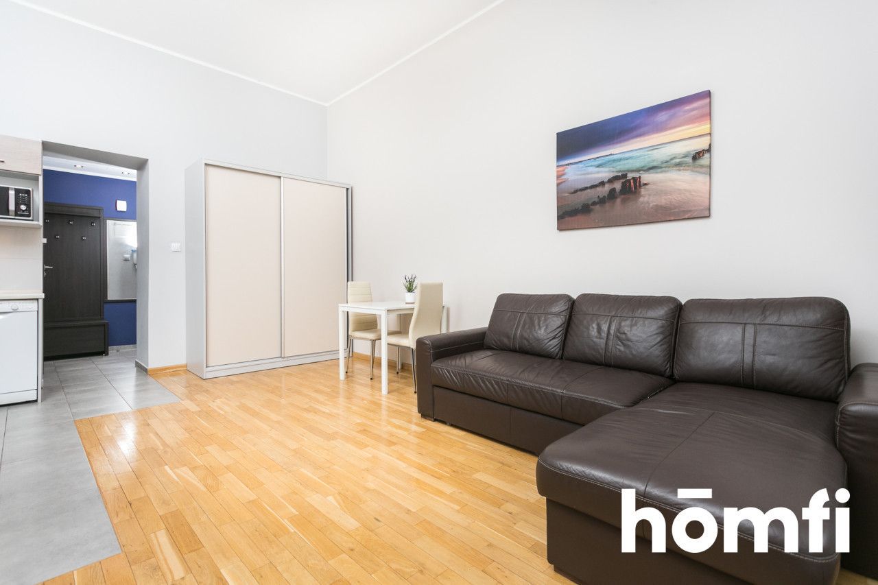 Modern 25m² studio in the center of Kazimierz - Apartment - Rent - Kraków, Śródmieście / Kazimierz