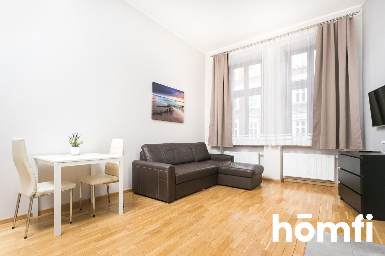 Modern 25m² studio in the center of Kazimierz - Apartment - Rent - Kraków, Śródmieście / Kazimierz