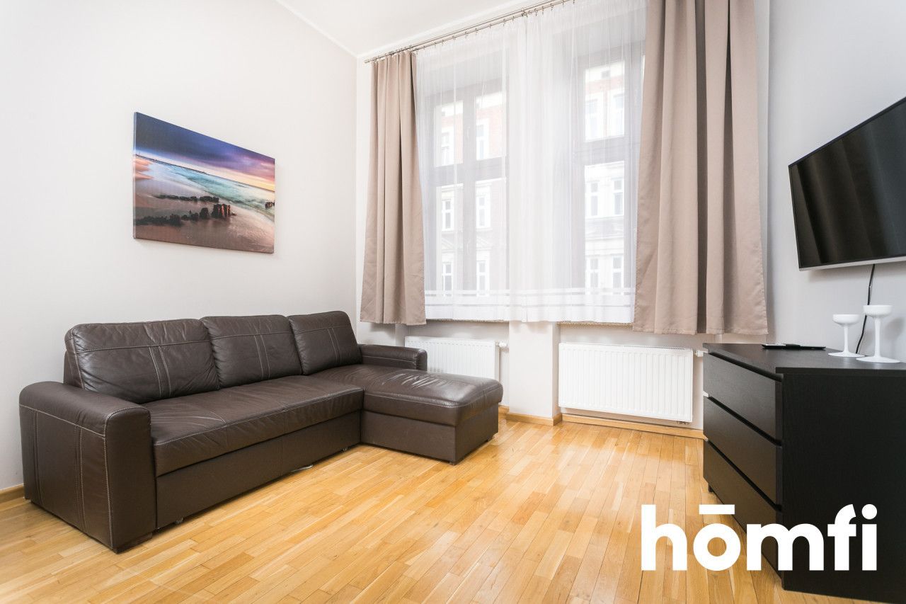 Modern 25m² studio in the center of Kazimierz - Apartment - Rent - Kraków, Śródmieście / Kazimierz