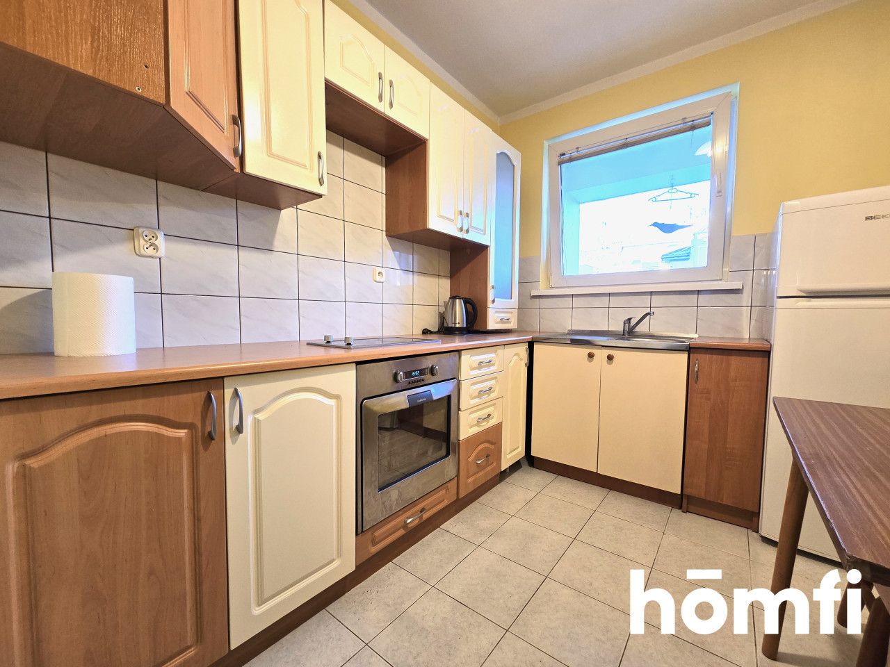 Do wynajęcia 2 pokojowe mieszkanie z osobną kuchnią, Saska, Płaszów - Mieszkanie - Wynajem - Kraków, Podgórze / Płaszów