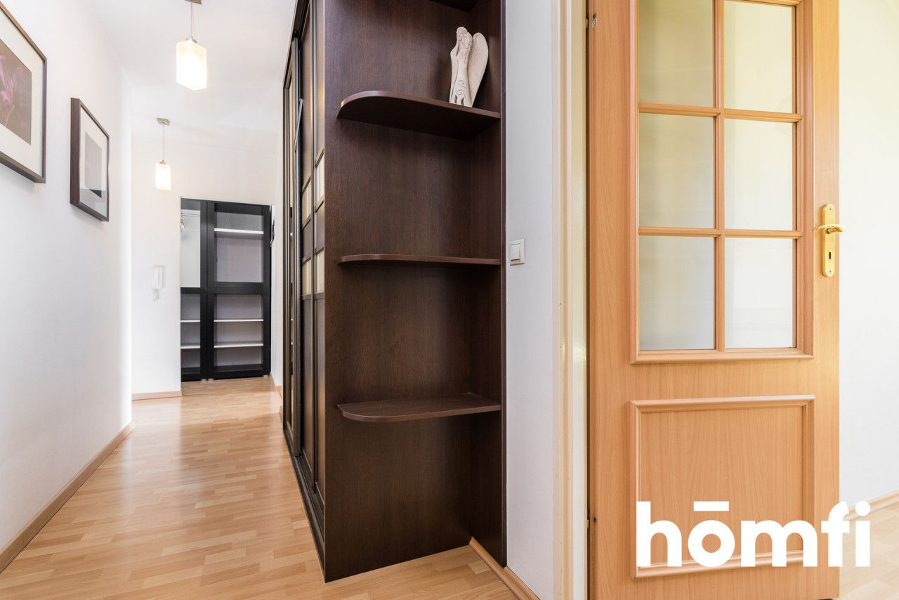 Ruczaj, Raciborska, 48m²: beautiful one-bedroom apartment with a walk-in closet | Available from 1.11 - Apartment - Rent - Kraków, Ruczaj