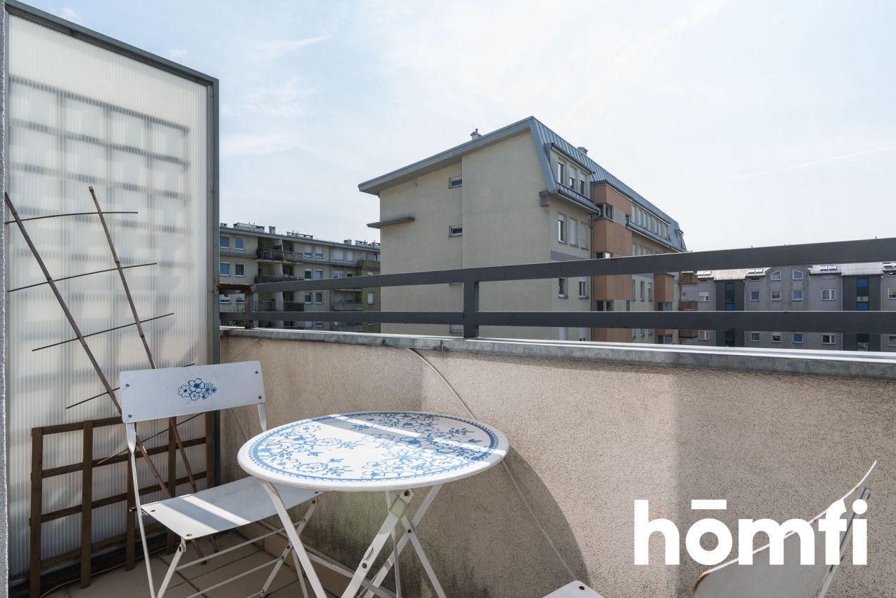 Ruczaj, Raciborska, 48m²: beautiful one-bedroom apartment with a walk-in closet | Available from 1.11 - Apartment - Rent - Kraków, Ruczaj