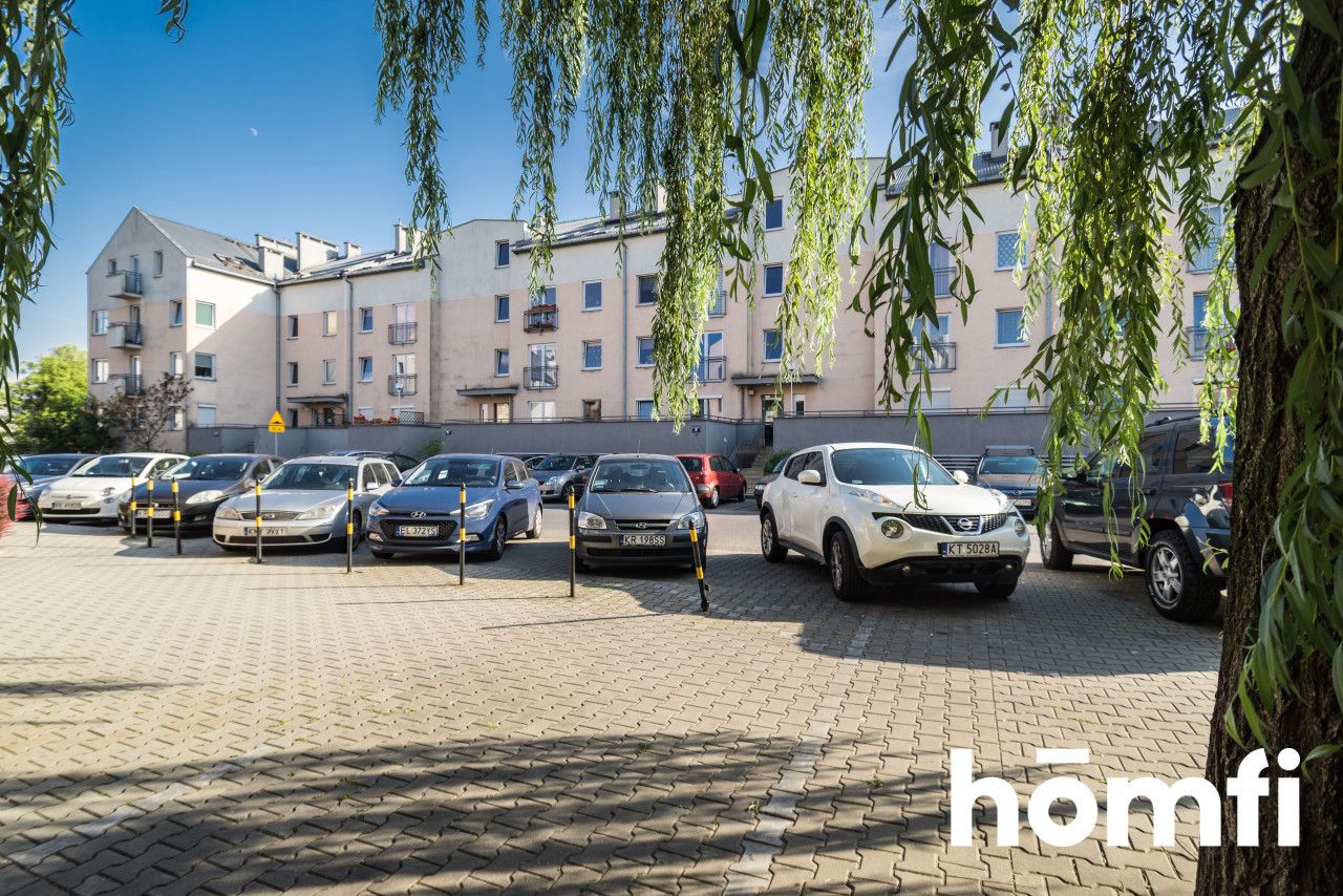 Ruczaj, Raciborska, 48m²: beautiful one-bedroom apartment with a walk-in closet | Available from 1.11 - Apartment - Rent - Kraków, Ruczaj