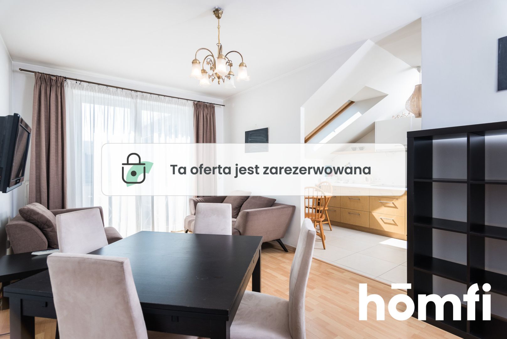 Ruczaj, Raciborska, 48m²: beautiful one-bedroom apartment with a walk-in closet | Available from 1.11 - Apartment - Rent - Kraków, Ruczaj
