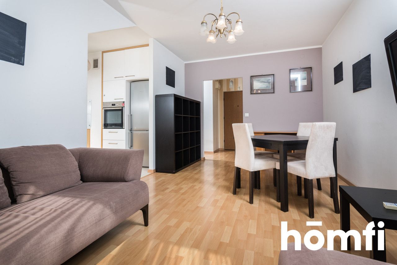 Ruczaj, Raciborska, 48m²: beautiful one-bedroom apartment with a walk-in closet | Available from 1.11 - Apartment - Rent - Kraków, Ruczaj