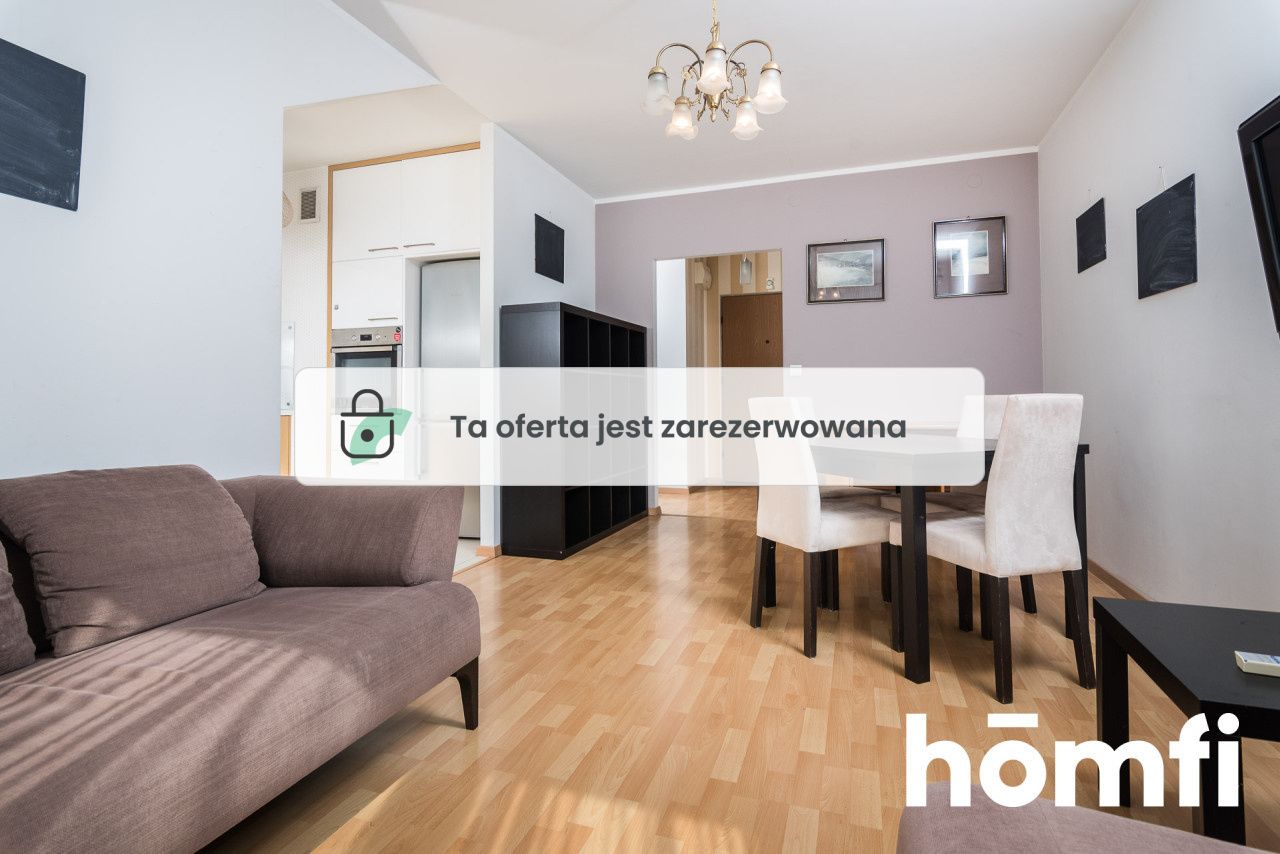 Ruczaj, Raciborska, 48m²: beautiful one-bedroom apartment with a walk-in closet | Available from 1.11 - Apartment - Rent - Kraków, Ruczaj