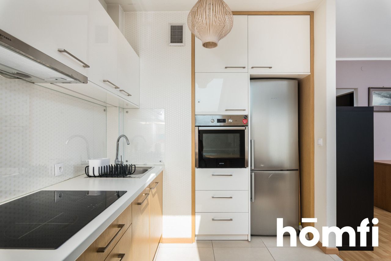 Ruczaj, Raciborska, 48m²: beautiful one-bedroom apartment with a walk-in closet | Available from 1.11 - Apartment - Rent - Kraków, Ruczaj