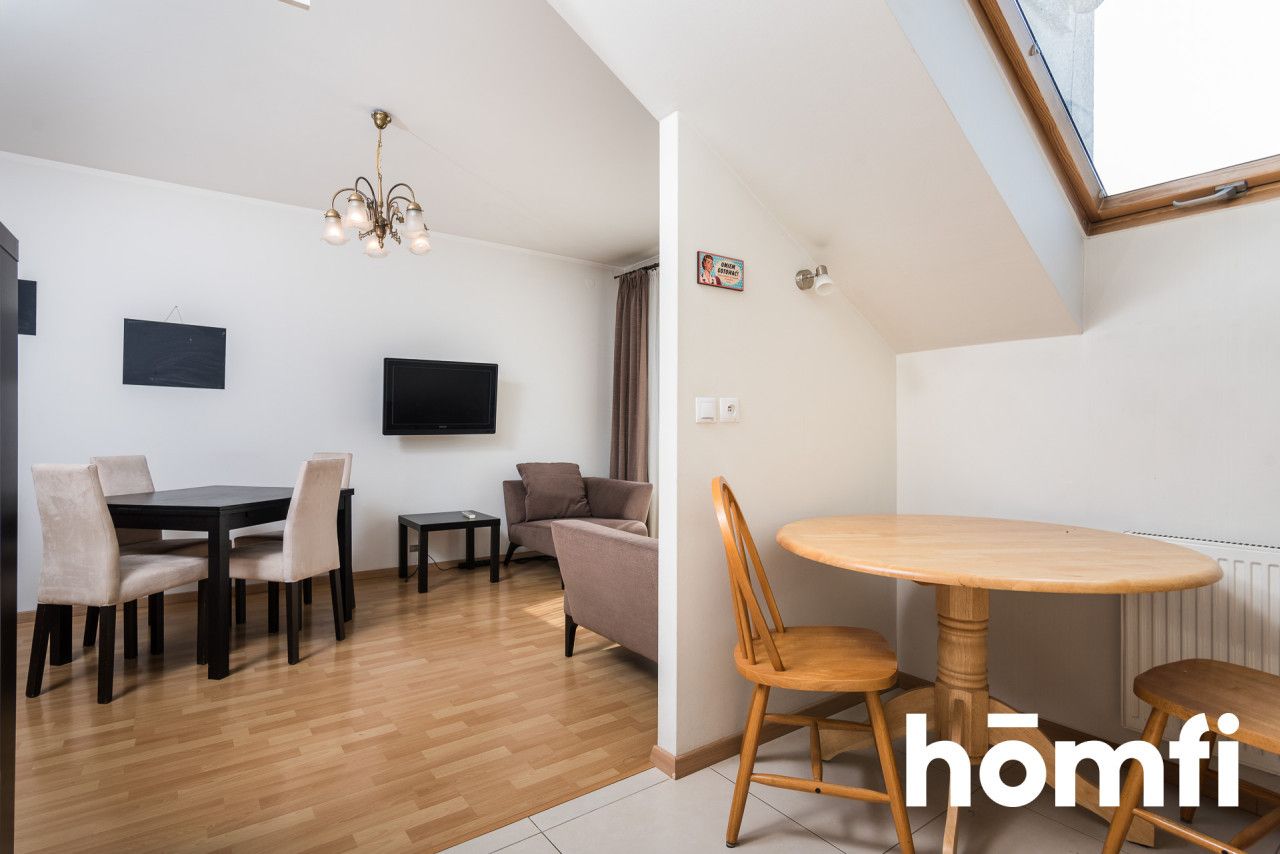 Ruczaj, Raciborska, 48m²: beautiful one-bedroom apartment with a walk-in closet | Available from 1.11 - Apartment - Rent - Kraków, Ruczaj