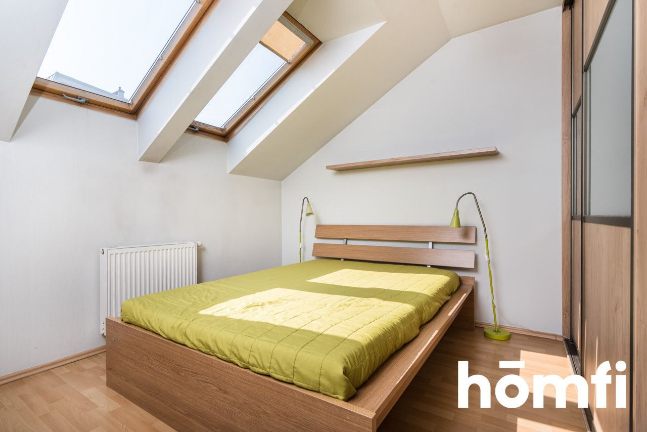 Ruczaj, Raciborska, 48m²: beautiful one-bedroom apartment with a walk-in closet | Available from 1.11 - Apartment - Rent - Kraków, Ruczaj