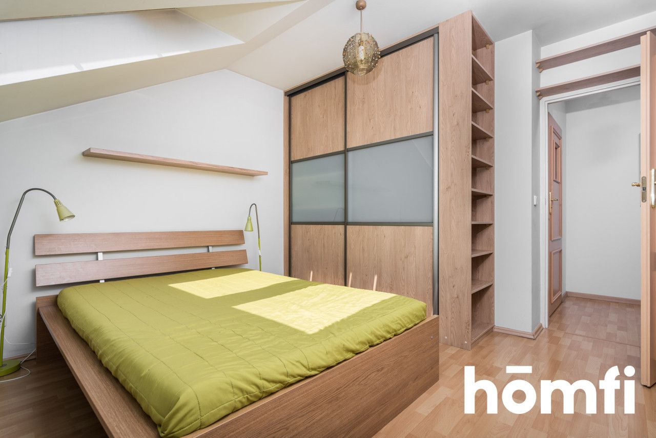 Ruczaj, Raciborska, 48m²: beautiful one-bedroom apartment with a walk-in closet | Available from 1.11 - Apartment - Rent - Kraków, Ruczaj