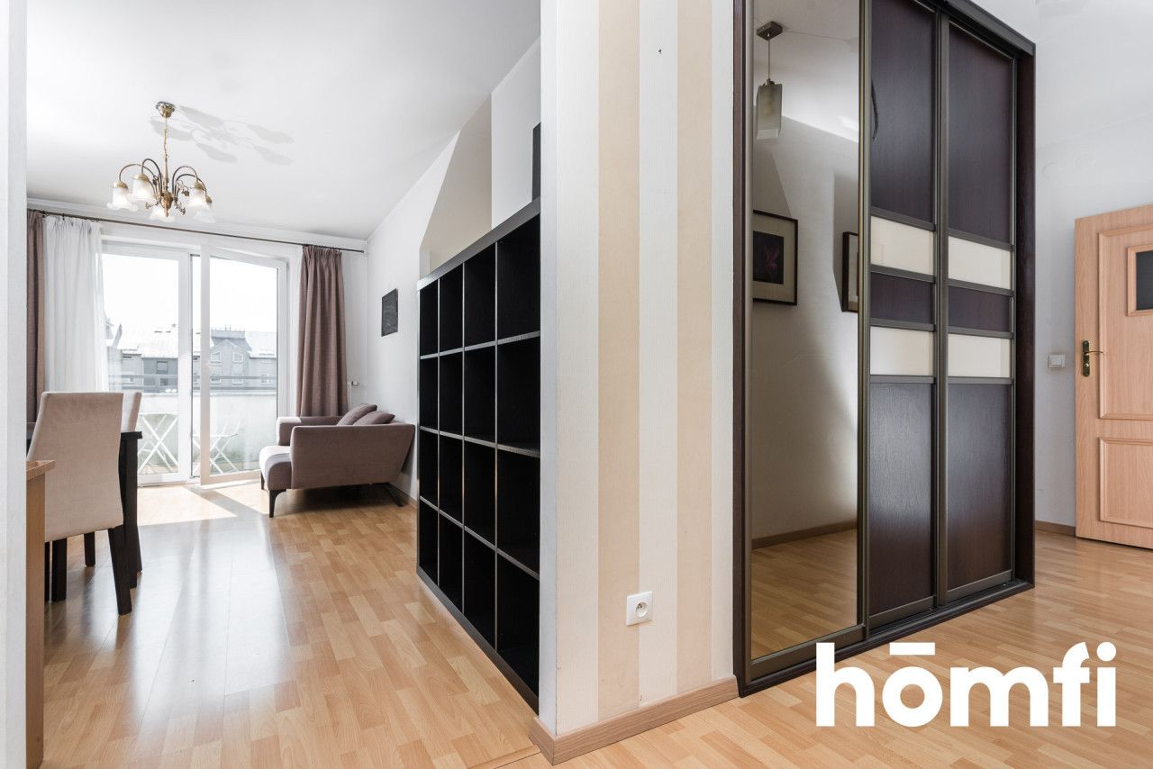 Ruczaj, Raciborska, 48m²: beautiful one-bedroom apartment with a walk-in closet | Available from 1.11 - Apartment - Rent - Kraków, Ruczaj