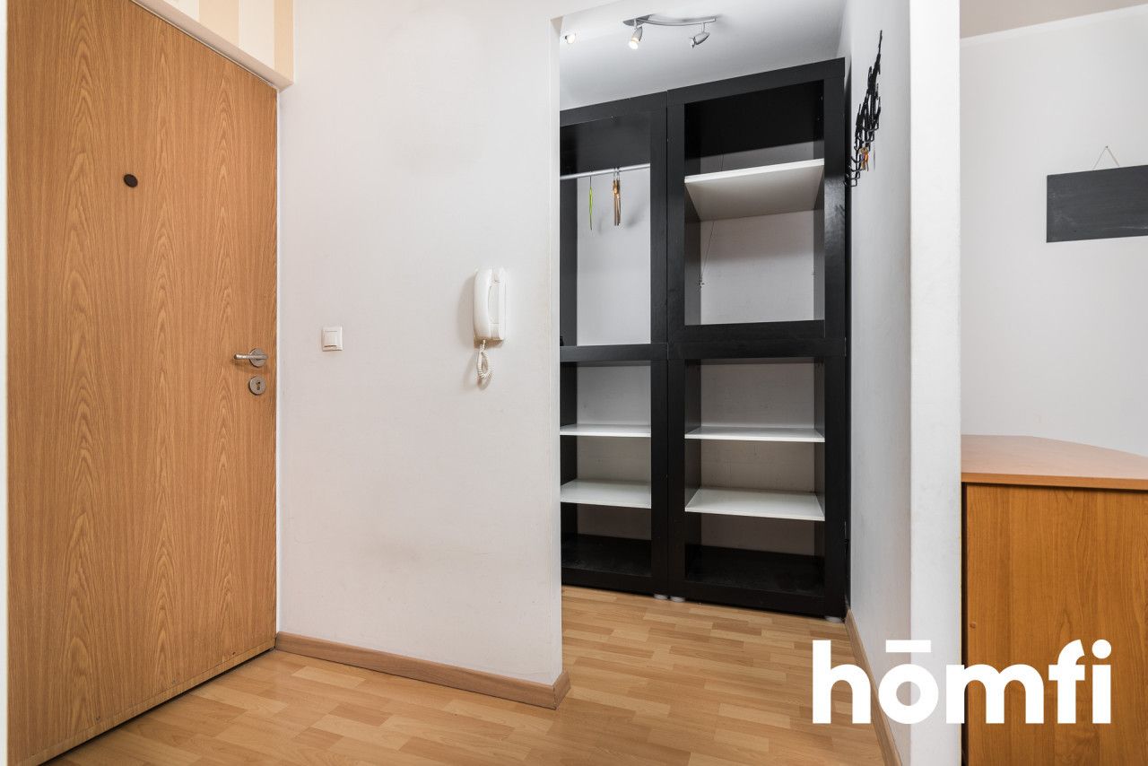Ruczaj, Raciborska, 48m²: beautiful one-bedroom apartment with a walk-in closet | Available from 1.11 - Apartment - Rent - Kraków, Ruczaj