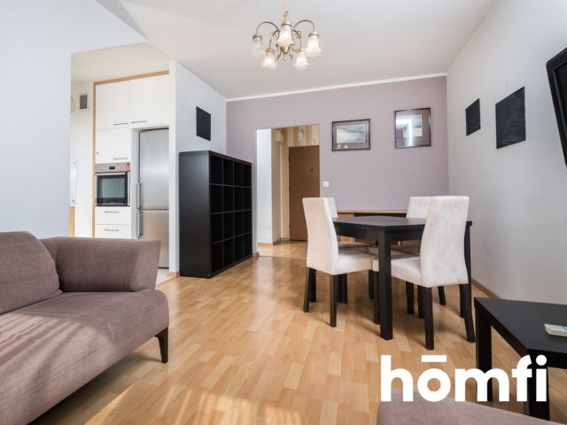 Ruczaj, Raciborska, 48m²: beautiful one-bedroom apartment with a walk-in closet | Available from 1.11 - Apartment - Rent - Kraków, Ruczaj