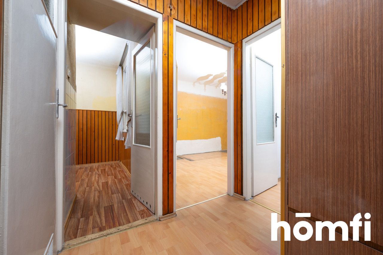 Mieszkanie z potencjałem - do własnej aranżacji | I piętro | Olsza - Mieszkanie - Sprzedaż - Kraków, Śródmieście / Prądnik Czerwony