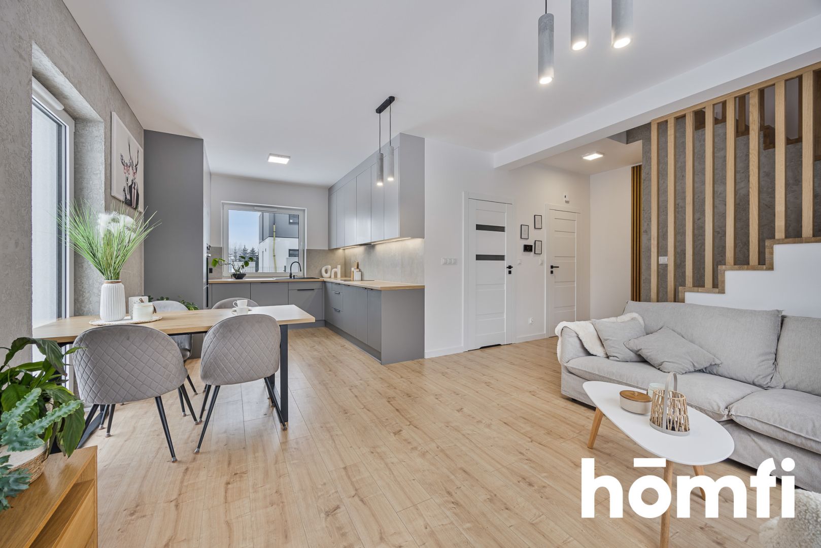 Wykończony dom gotowy do zamieszkania| Garaż - Dom - Sprzedaż - Rzeszowski, Trzebownisko / Łąka